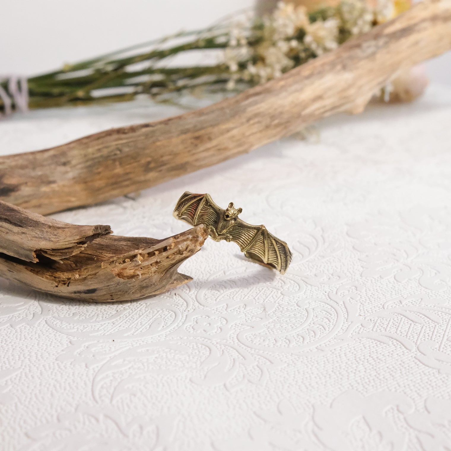 Bat Wing Cuff Bracelet