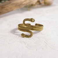 Snake Wrap Cuff Bracelet