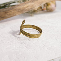 Snake Wrap Cuff Bracelet