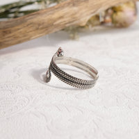 Snake Wrap Cuff Bracelet