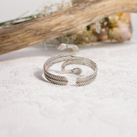 Snake Wrap Cuff Bracelet