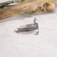 Snake Wrap Cuff Bracelet