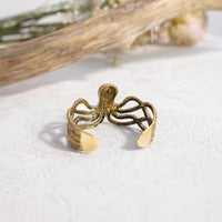 Octopus Wrap Cuff Adjustable  Bracelet