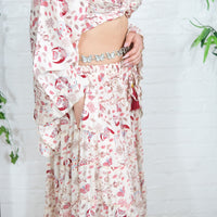 Nova Whisper Flowy Skirt Set