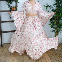 Nova Whisper Flowy Skirt Set