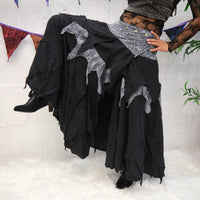 Dusty Moon Layered Wrap Skirt
