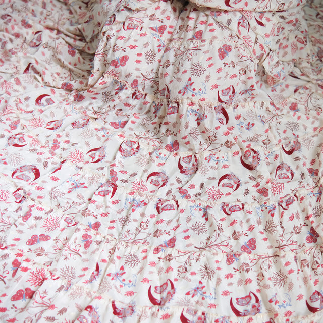 Nova Whisper Flowy Skirt Set