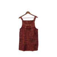 Patchwork Ribbed Cotton Mini Dress