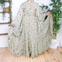 Nova Whisper Flowy Skirt Set