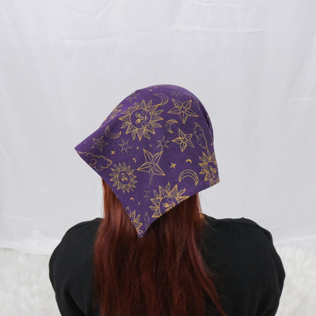 Celestial Square Head Wraps