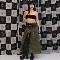 Festival Fairy Grunge Wrap Skirt