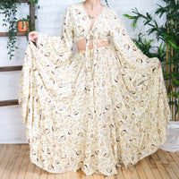 Nova Whisper Flowy Skirt Set