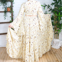 Nova Whisper Flowy Skirt Set