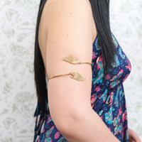 Celestial Angel Wing Arm Cuff
