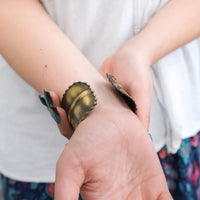 Adjustable Boho Statement Wrist Cuff