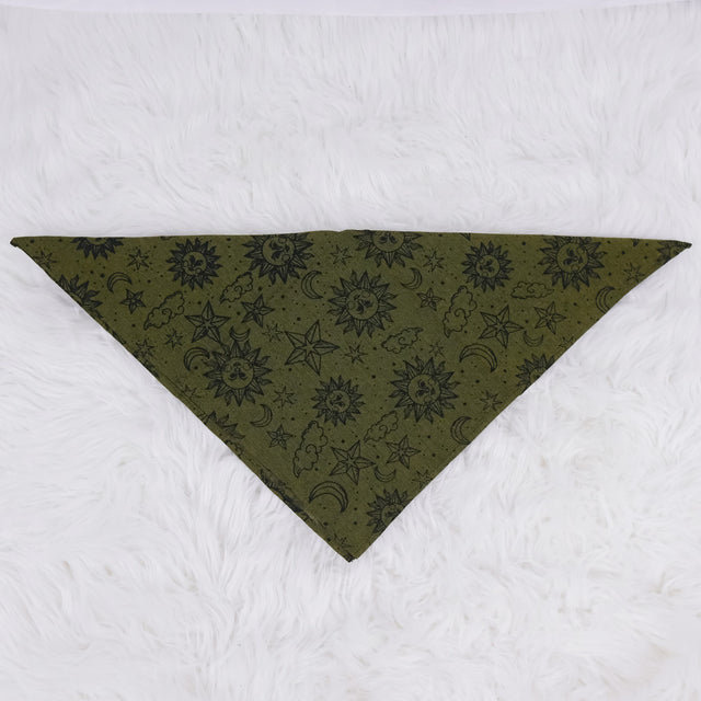 Celestial Square Head Wraps