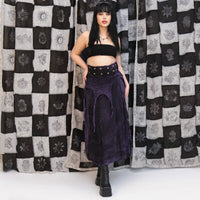 Festival Fairy Grunge Wrap Skirt