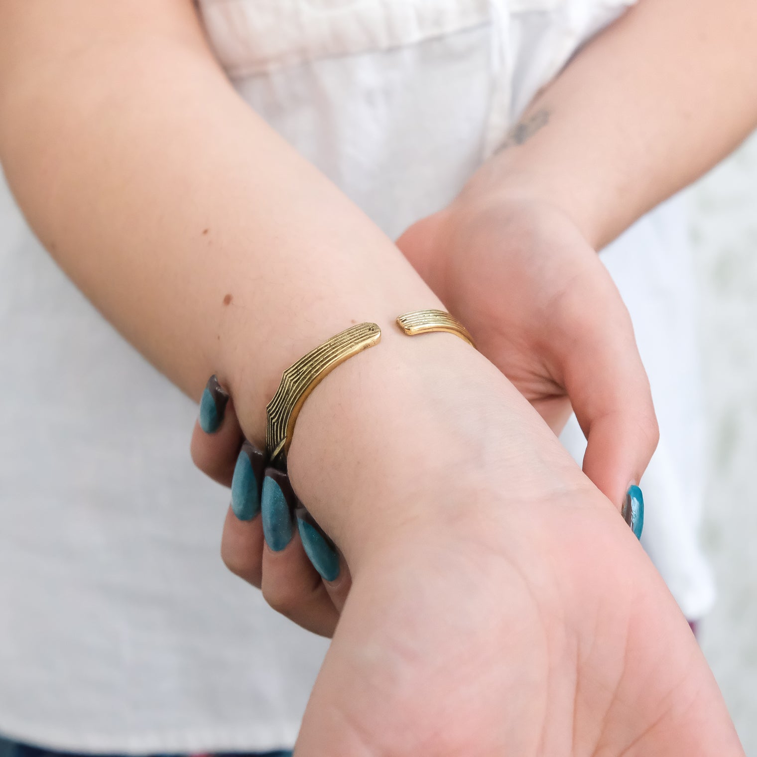 Bat Wing Cuff Bracelet