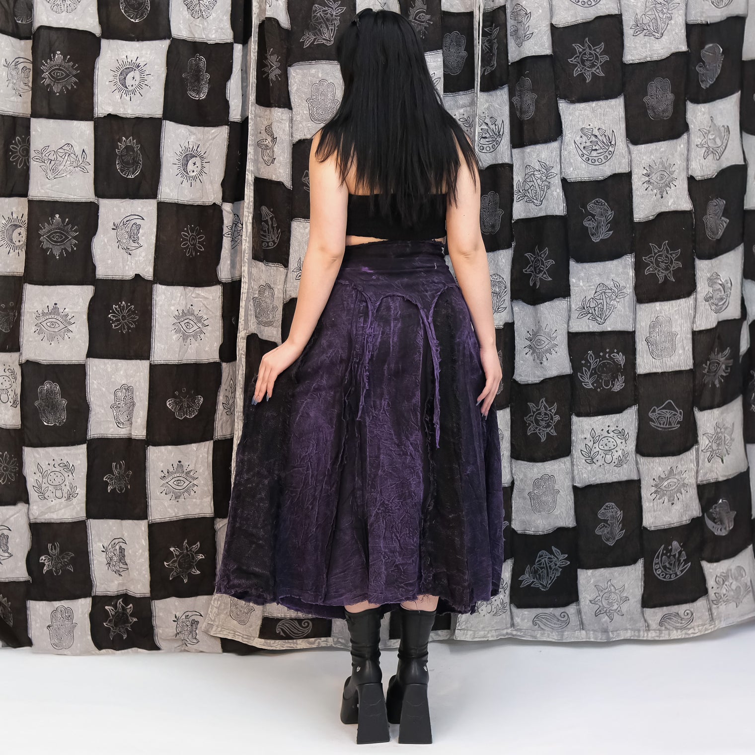 Festival Fairy Grunge Wrap Skirt