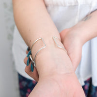 Ganesha Adjustable Cuff Bracelet