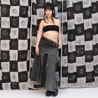 Festival Fairy Grunge Wrap Skirt
