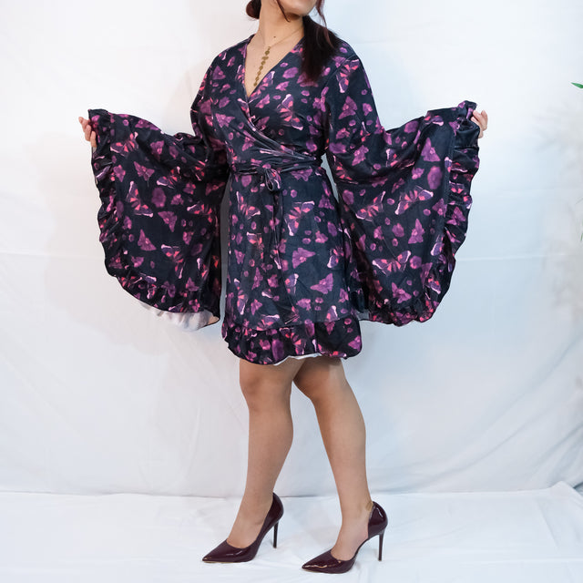 Moonlit Fae Wrap Dress