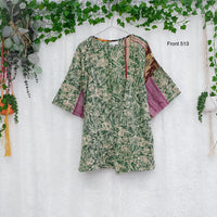 Kantha Short Kimono
