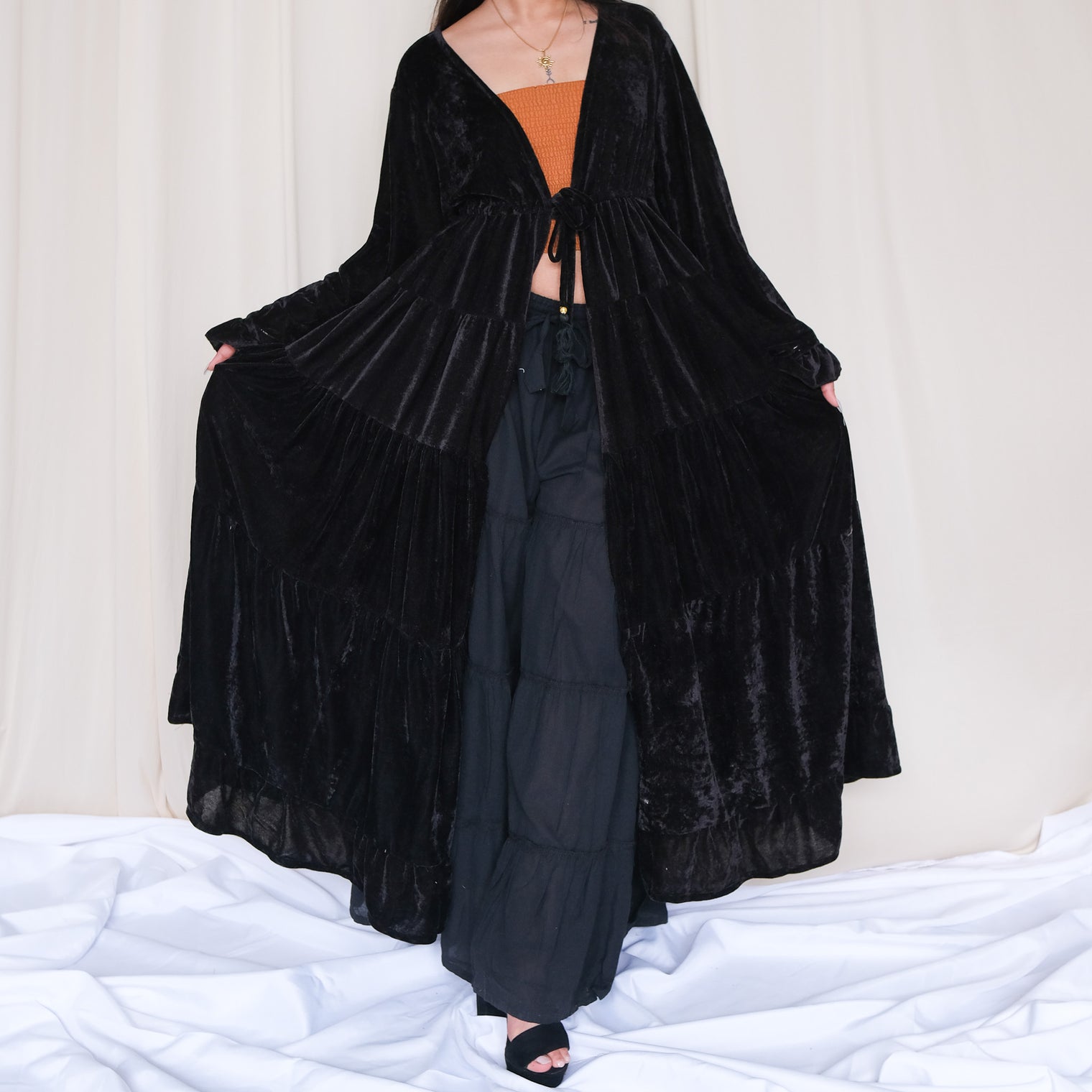 The Empress Flowy Duster