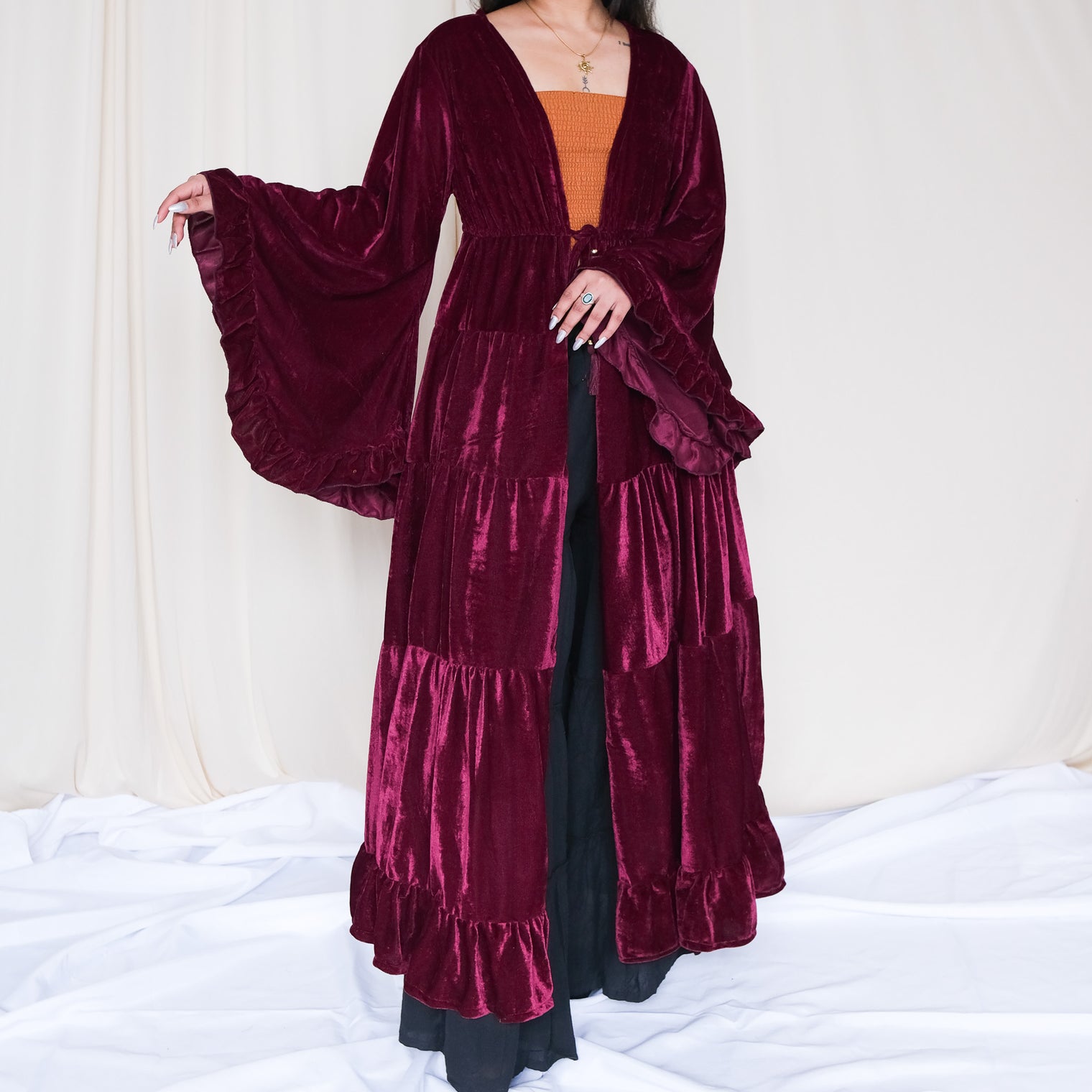 The Empress Flowy Duster
