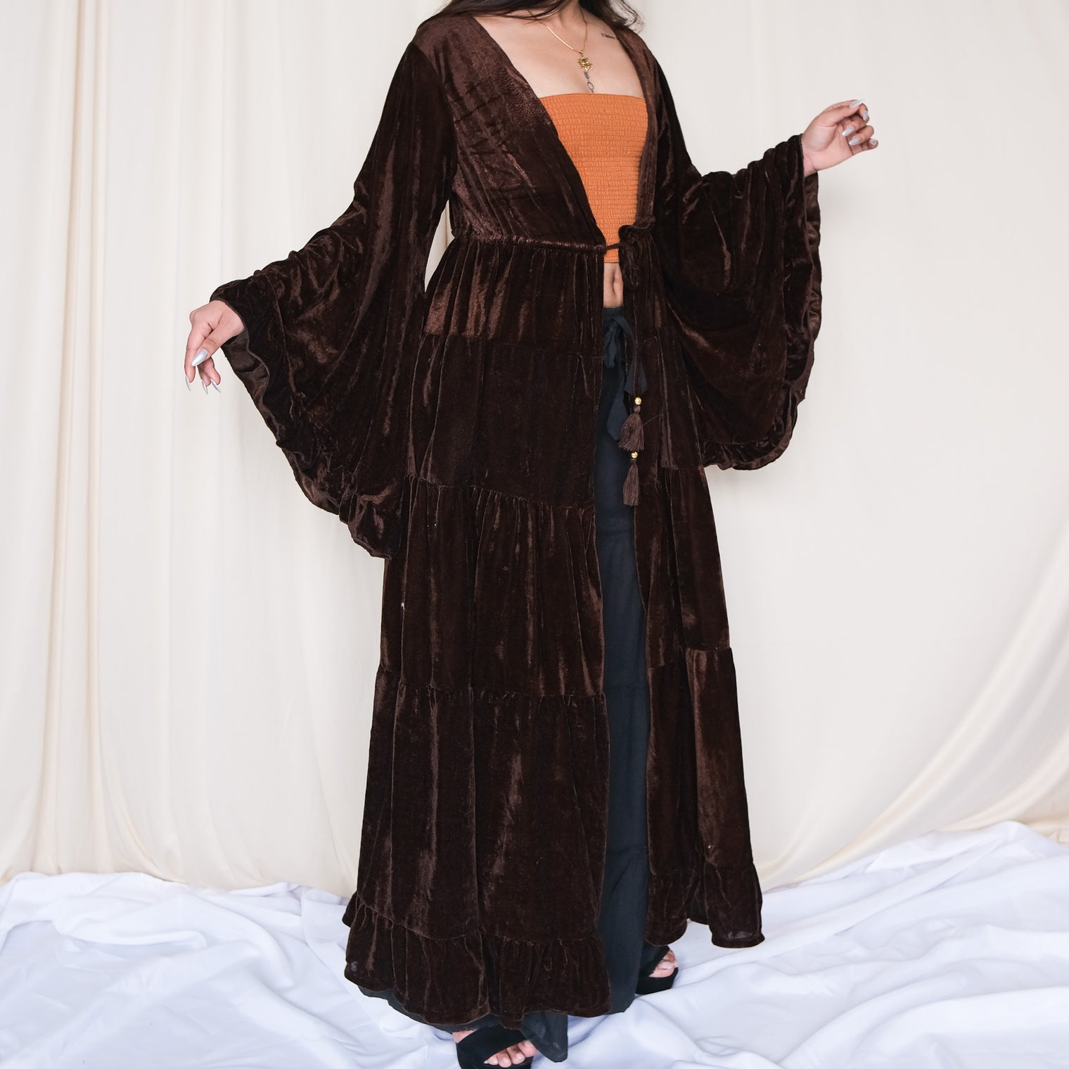 The Empress Flowy Duster