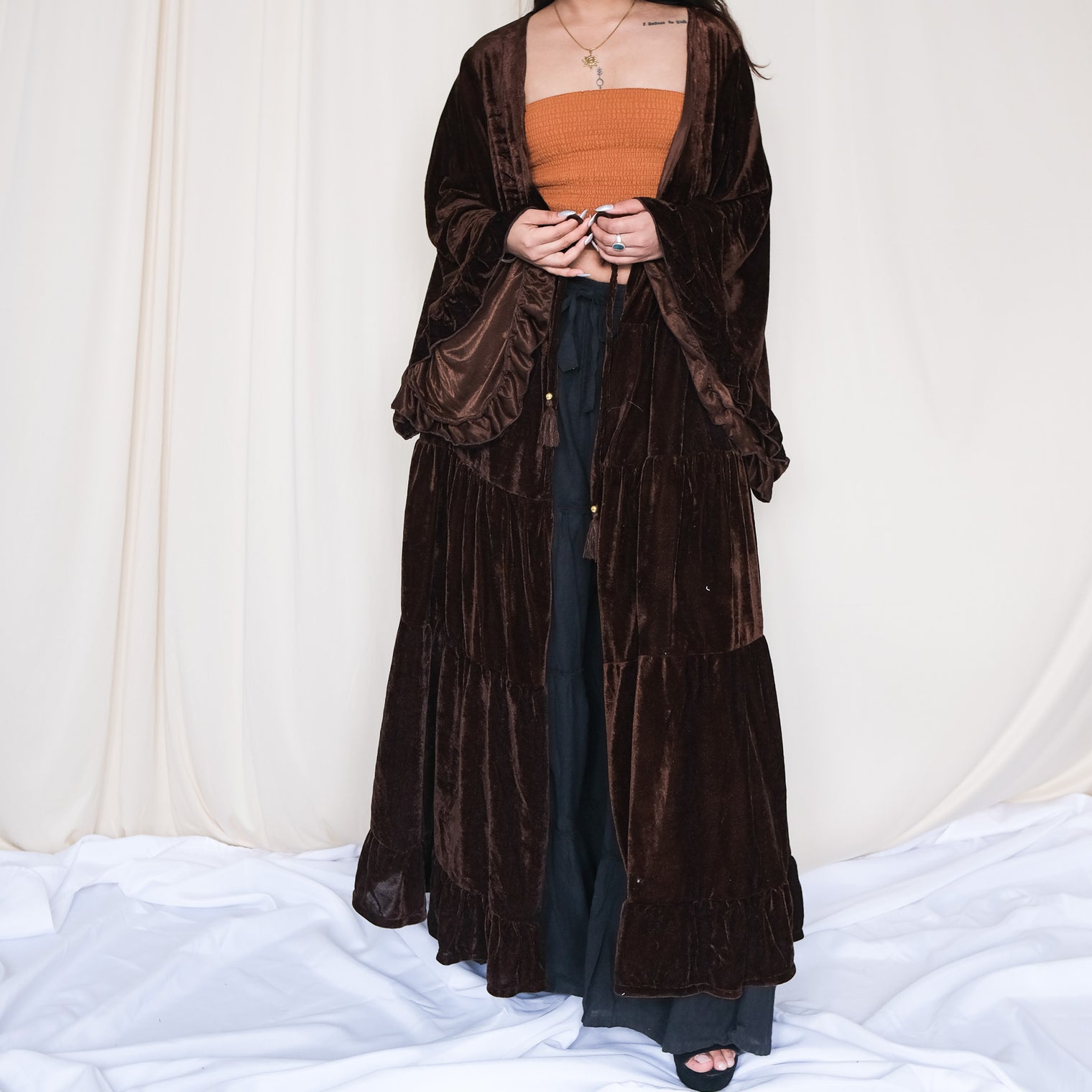 The Empress Flowy Duster