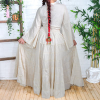 Solstice Skirt with Ruffle Sleeve Top