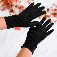 Women Touch Screen Gloves with Fleece Lining