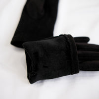Women Touch Screen Gloves with Fleece Lining