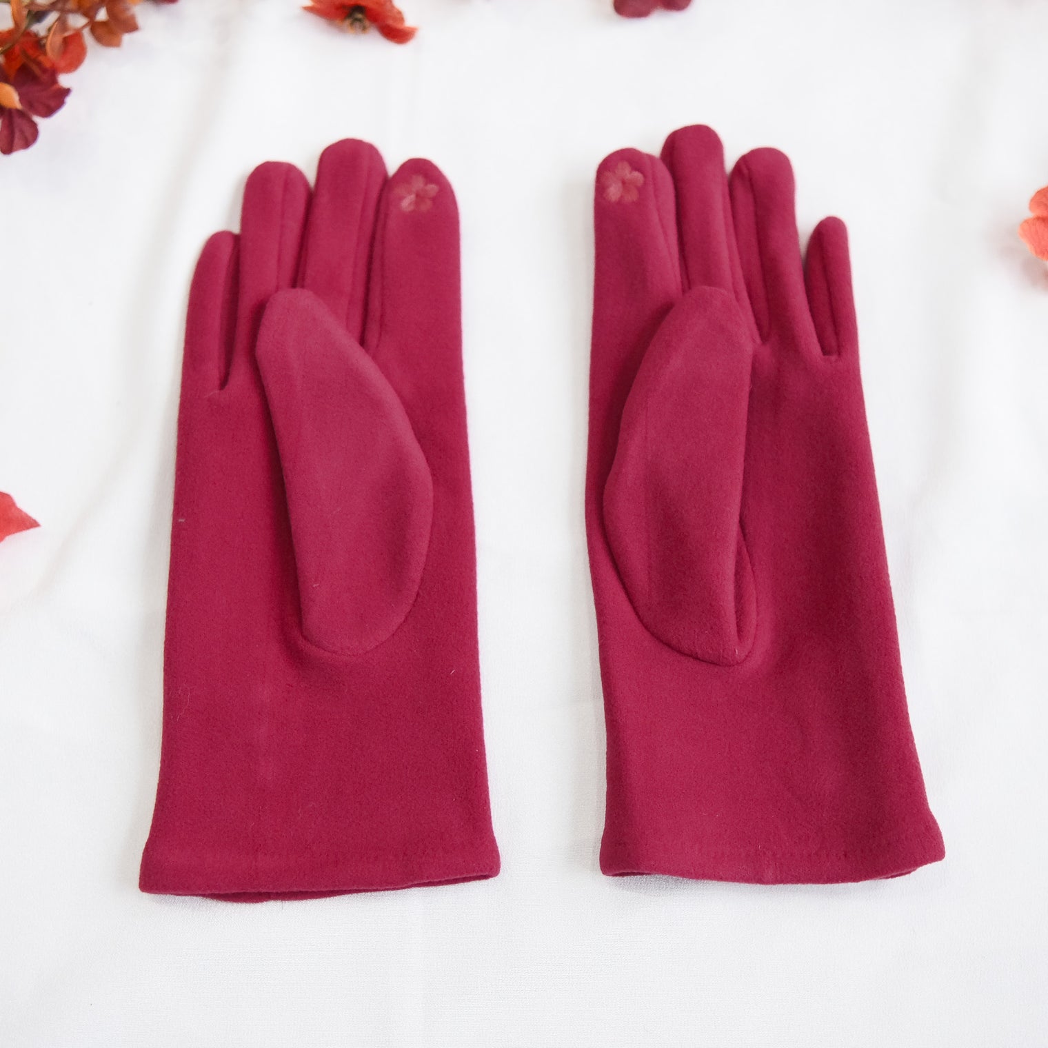 Women Touch Screen Gloves with Fleece Lining