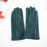 Women Touch Screen Gloves with Fleece Lining