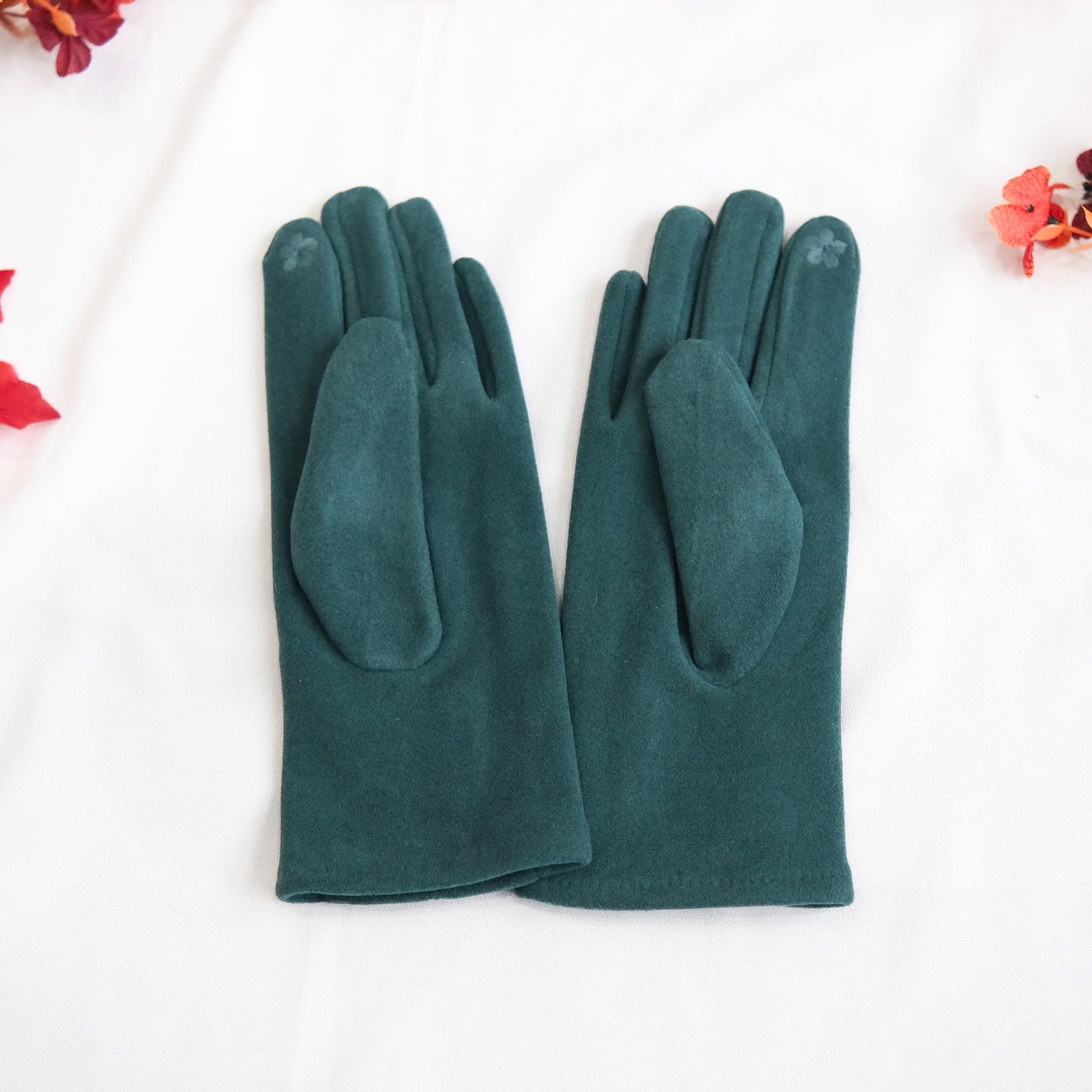 Women Touch Screen Gloves with Fleece Lining