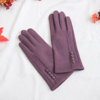 Women Touch Screen Gloves with Fleece Lining