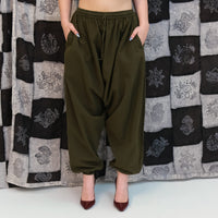 Boho Cotton Unisex Harem Pants