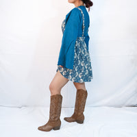 Boho Breeze Flowy Wide Leg Rompers