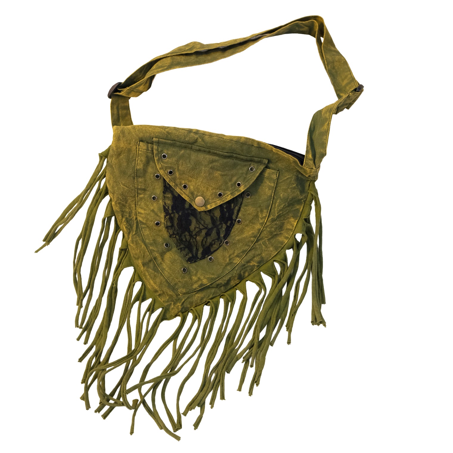 Bohemian Fringe Crossbody Bag