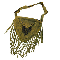 Bohemian Fringe Crossbody Bag