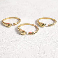 Golden Leopard Adjustable Cuff Bracelet