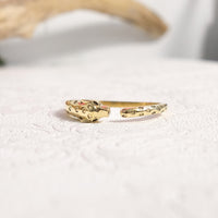 Golden Leopard Adjustable Cuff Bracelet