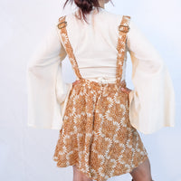 Boho Breeze Flowy Wide Leg Rompers