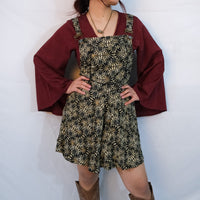 Boho Breeze Flowy Wide Leg Rompers