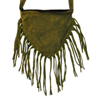 Bohemian Fringe Crossbody Bag