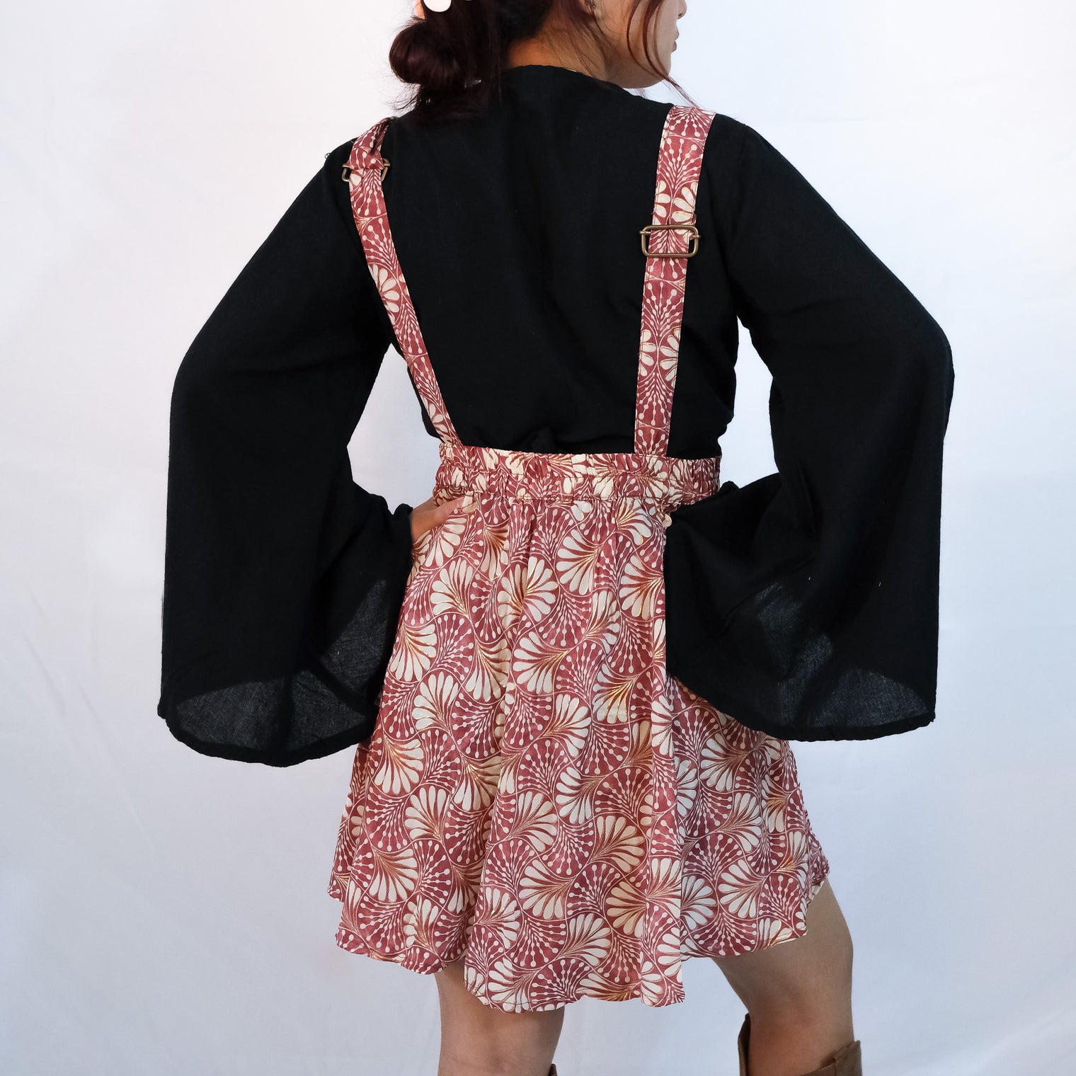 Boho Breeze Flowy Wide Leg Rompers