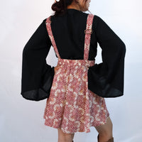 Boho Breeze Flowy Wide Leg Rompers