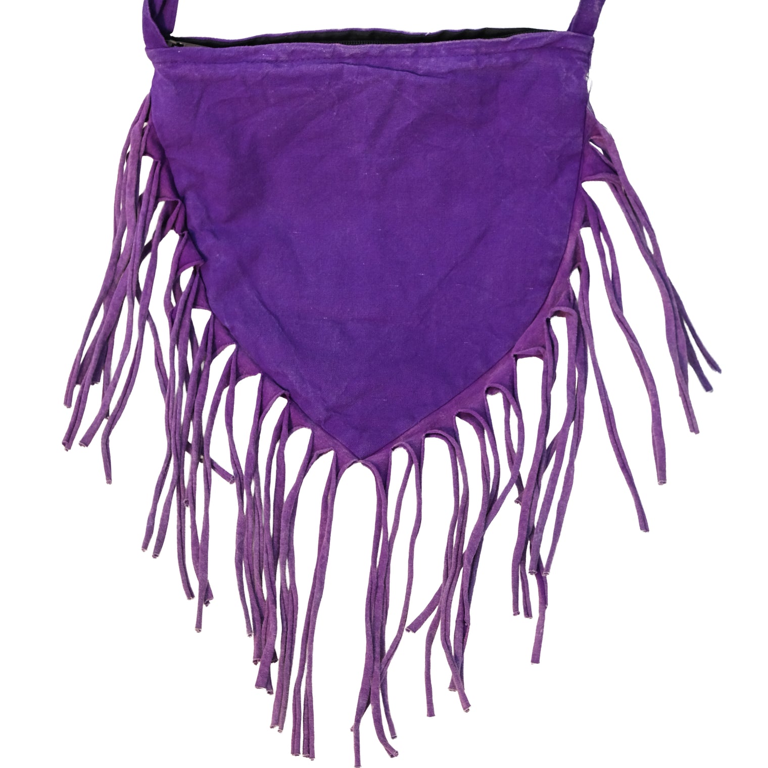 Bohemian Fringe Crossbody Bag
